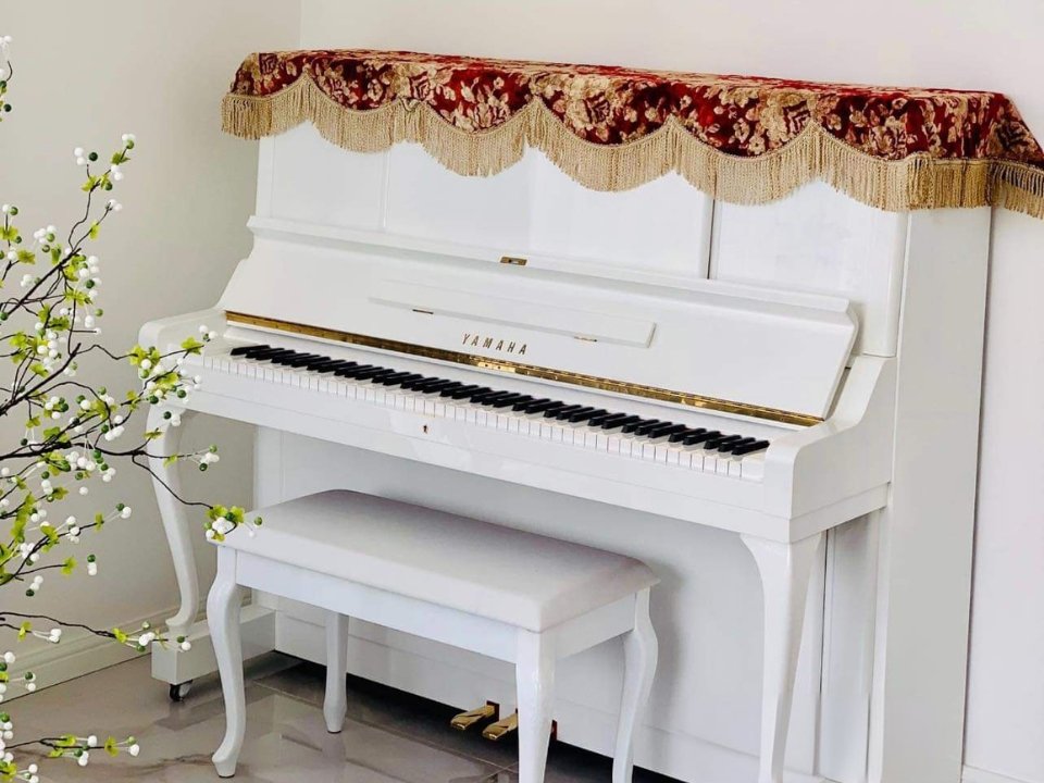 YAMAHA W106 WH - Ảnh thực tế 3